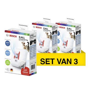 Bosch Vacuüm Stofzuigerzak Type G, origineel, Witgoed en Apparatuur, Stofzuigers, Verzenden, Nieuw, Bosch