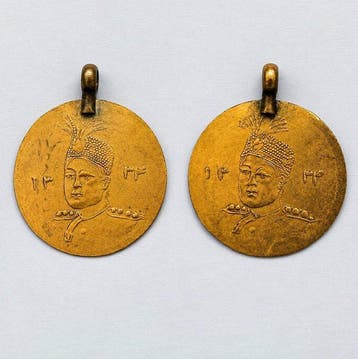 Qajar-dynastie. Ahmad Shah. 2000 Dinars 1333 AH (1915 AD) (2