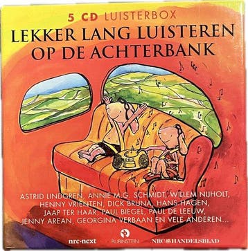 Lekker Lang Luisteren Op De Achterbank - Wim T. Schippers, Verzenden, Zo goed als nieuw, Wim T. Schippers