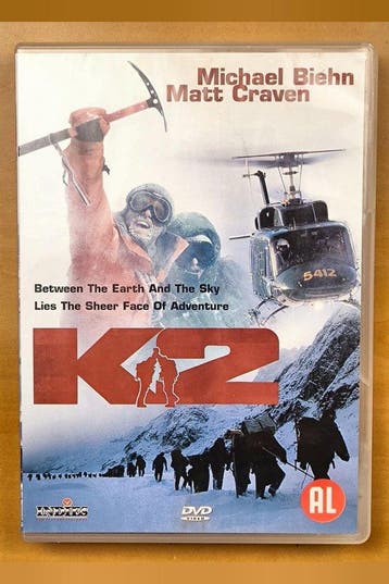 K2 Adventure DVD Annie Grindlay Matt Craven Franc Roddam, Verzenden, Nieuw in verpakking