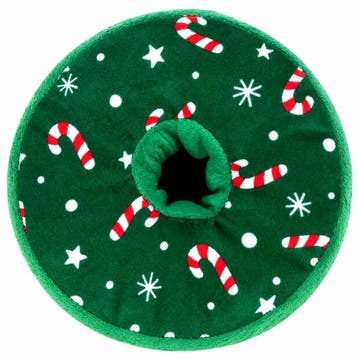 Honden speeltjes in de vorm van een pluche kerst donut, Ophalen of Verzenden, Nieuw, Hondenspeelgoed