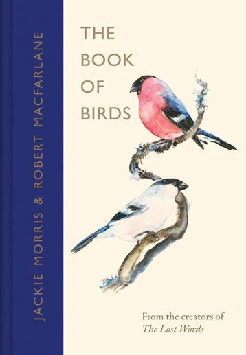 The Book Of Birds | Robert Macfarlane-Jackie Morris | Nieuw, Boeken, Ophalen of Verzenden, Nieuw, Robert Macfarlane-Jackie Morris