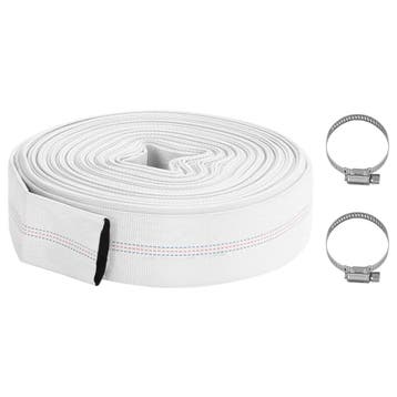 vidaXL Brandslang 2 30 m PVC, Verzenden, Nieuw