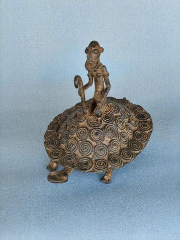 voorouderbeeldje - Dogon - Mali (Zonder minimumprijs), Antiek en Kunst