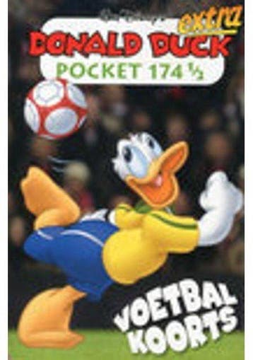 D Duck Pock 174 ½ Voetbal Koorts - Disney, Boeken, Stripboeken, Verzenden, Gelezen