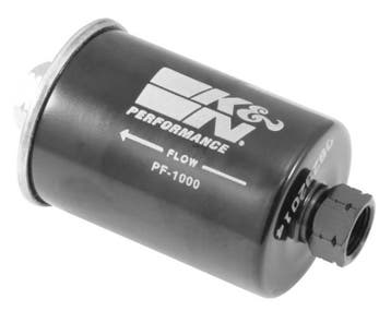 K&N Cellulose Media Fuel Filter 2.125in OD x 4.281in L, Ophalen of Verzenden, Nieuw