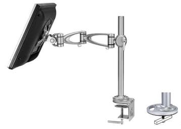 Kondator LA-6A-1 monitorarm, zilvergrijs., Ophalen, Nieuw in verpakking