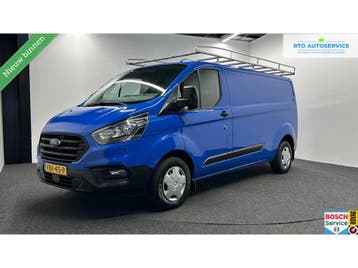 Zakelijke lease - Ford Transit Custom 300 2.0 TDCI L2H1, Stof, Gebruikt, Euro 6, Handgeschakeld