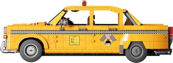 PANTASY Modelbouw Retro Collection New York Yellow Cab, Verzenden, Nieuw