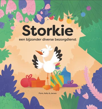 Storkie 9789083214504 Floris Dorgelo, Verzenden, Zo goed als nieuw, Floris Dorgelo