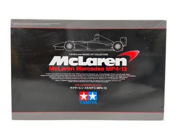 McLaren Mercedes MP4/13 incl. West decals, Hobby en Vrije tijd, Modelbouw | Auto's en Voertuigen, Verzenden, Nieuw