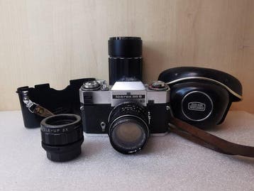 Zeiss Ikon, Voigtländer Icarex 35S TM + Super-Takumar, Nieuw