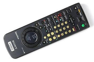 Afstandsbediening Sony rmt-v195 slv-e820 slv-e920, Ophalen of Verzenden, Nieuw, Origineel