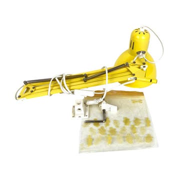 Ikea - Retro Tertial bureaulamp - Geel, Ophalen of Verzenden, Nieuw