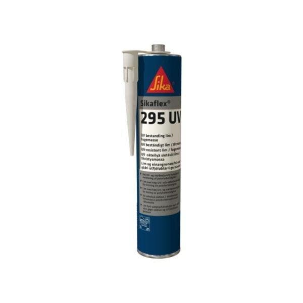 Sikaflex 295UV Zwart, 300ml, Watersport en Boten, Accessoires en Onderhoud, Overige typen, Nieuw, Ophalen of Verzenden