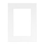 Passe Partout Wit 40x50 cm - Uitsnede 27x34 cm, Nieuw