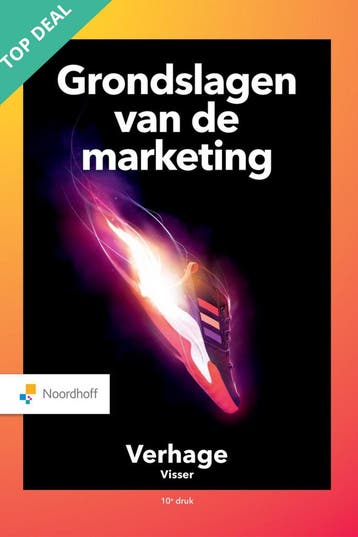 Grondslagen van de marketing, 9789001268695, Boeken, Studieboeken en Cursussen, Verzenden, Zo goed als nieuw, HBO