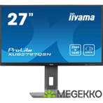 Iiyama ProLite XUB2797QSN-B2 27  Quad HD USB-C 100Hz IPS, Verzenden, Nieuw, Iiyama