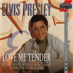 cd - Elvis Presley - Love Me Tender, Cd's en Dvd's, Cd's | Overige Cd's, Zo goed als nieuw, Verzenden