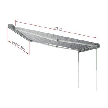 Fiamma F80L 450 Polar White-Royal Blue, Caravans en Kamperen, Ophalen of Verzenden, Nieuw, Fiamma