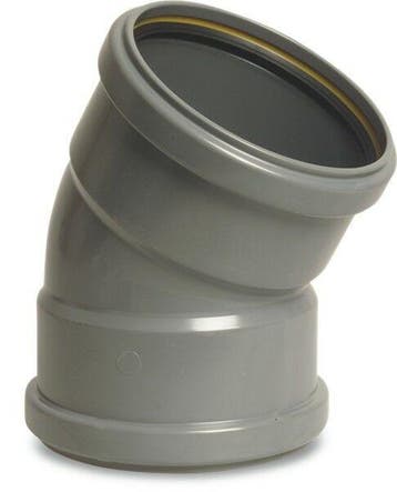 Manchet bocht 22° m-m-110 mm, SN4, Verzenden, Nieuw