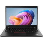 Lenovo ThinkPad T14 Gen 1 i7 10510U 16GB RAM 256GB SSD W11, Computers en Software, Windows Laptops, SSD, 3 tot 4 Ghz, 256GB SSD NVMe