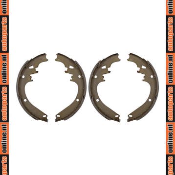 Remschoenen Achteras Jeep CJ5 – AutopartsOnline.nl, Verzenden, Nieuw, Jeep