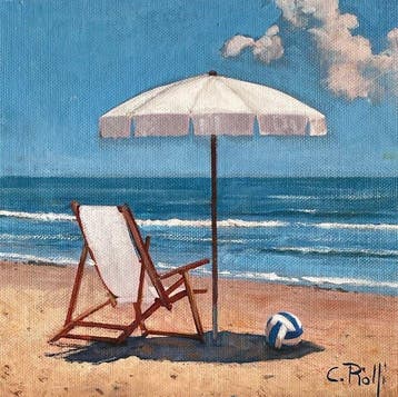 Claudio Rolfi (1960) - Giochi da spiaggia