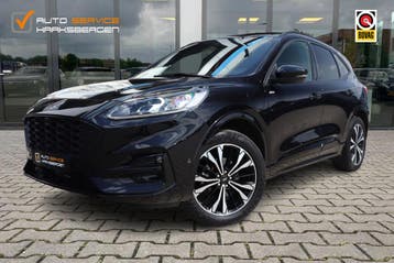 Zakelijke Lease |  Ford Kuga 2.5 PHEV ST-Line X, Automaat, Gebruikt, Zwart, Overige brandstoffen