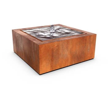 Geroba Taula QC4 watertafel vierkant 600x600x400mm -, Verzenden, Nieuw