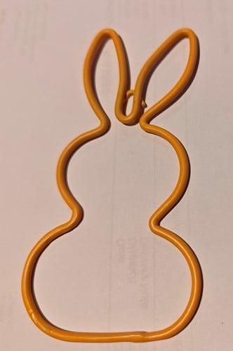 Metalen Frame Haas staand oor hanger Apricot 10 cm, Hobby en Vrije tijd, Knutselen, Ophalen of Verzenden, Nieuw