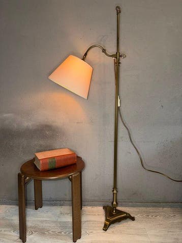 kaiser Leuchten - Staande lamp - Verguld brons - Chique