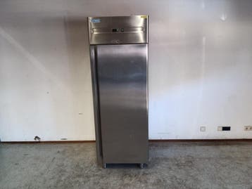 Afinox RVS Koelkast - B73 x D80 x H210 cm - zonder motor, Witgoed en Apparatuur, Gebruikt
