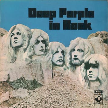 Deep Purple - Deep Purple In Rock, Ophalen of Verzenden, Gebruikt