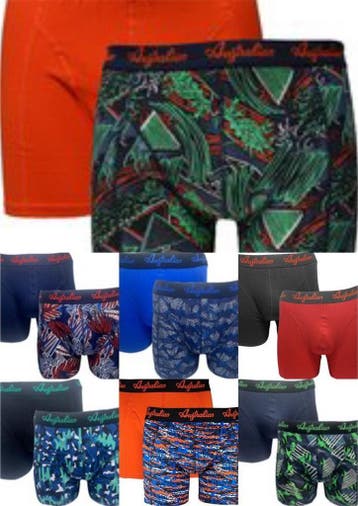 Boxershorts - luxury line - 10x 2pack - Maat L, Verzenden, Meerkleurig, Australian , Boxer