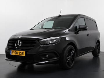 Mercedes-Benz Citan 108 CDI L1 Pro, Stof, Gebruikt, Zwart, Mercedes-Benz