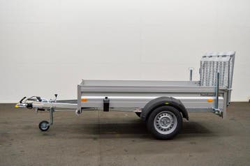 Humbaur HA 1325 UFW Bakwagen Machinetransporter, Ophalen of Verzenden, Nieuw