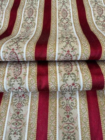 1822Elegante stof met verticale strepen en verfijnde