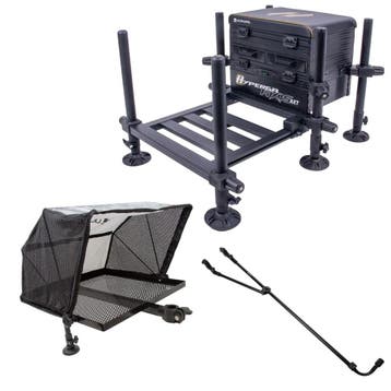 Ultimate Hyperga Axis AXT Seatbox Feeder Set, Verzenden, Nieuw