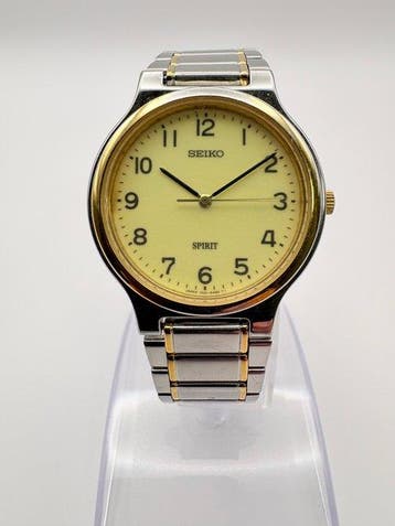 Seiko - Spirit - Zonder minimumprijs - 7N01-6A70 - Heren -
