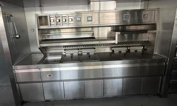 Nog niet gereviseerd - Kiremko Elektrische Bakwand friteuse, Zakelijke goederen, Ophalen of Verzenden, Gebruikt