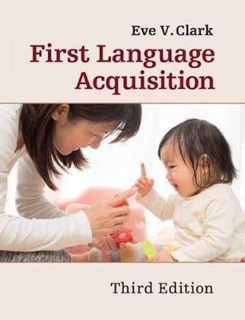 First Language Acquisition - Eve V. Clark 9781316507605, Verzenden, Gelezen, Eve V. Clark