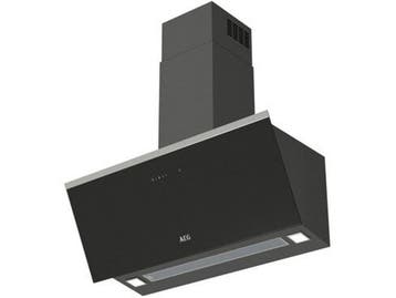 AEG DVE5961HB - Schouwafzuigkap 90 cm - Hob2Hood - A, Verzenden, Nieuw