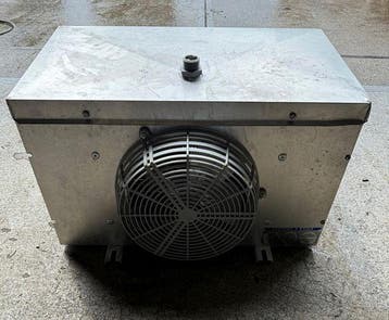 ECO Refrigerazione Koelverdamper 1,27kW, CTE023L8ED, R404A