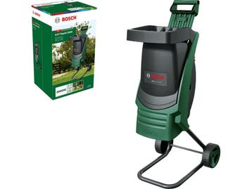 Bosch AXT Rapid 2000 - Hakselaar - Inclusief Aanduwstok, Verzenden, Zo goed als nieuw, Bosch