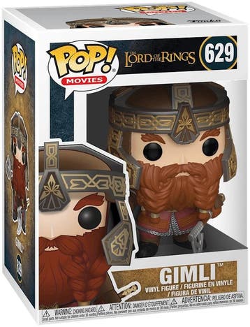 Funko Pop! - Lord of the Rings Gimli #629 | Funko - Hobby, Verzenden, Nieuw
