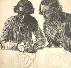 Jan Toorop (1858-1928) - Boerse Apostelen