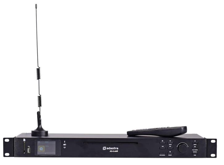 Adastra AS-6 Mk2 Audiobron Multi-Player, Audio, Tv en Foto, Mediaspelers, Nieuw, Verzenden