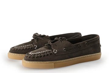 Manfield Bootschoenen in maat 37 Bruin, Bruin, Verzenden, Zo goed als nieuw, Manfield