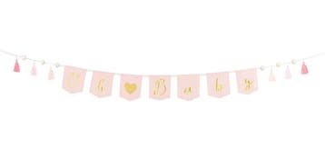 Jep-Party Oh Baby Roze 260 cm Slinger, Verzenden, Nieuw
